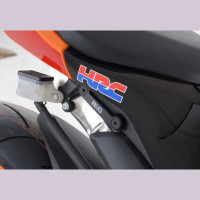R&G hintere Fußrastenabdeckung passend für Honda CBR 600 RR ab 2007 R&G hintere Fußrastenabdeckung passend für Honda CBR 600 RR ab 2007