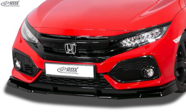 RDX VARIO-X Frontspoiler passend für Honda Civic ab 2017