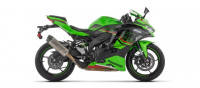 ARROW Indy-Race Aluminium Schwarz Endschalldämpfer passend für KAWASAKI ZX-4R 24-25 ARROW Indy-Race Aluminium Schwarz Endschalldämpfer passend für KAWASAKI ZX-4R 24-25