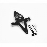 Kennzeichenhalter passend für BMW R1100S 98-05 verstellbar schwarz inkl. Reflektorhalter Kennzeichenhalter passend für BMW R1100S 98-05 verstellbar schwarz inkl. Reflektorhalter