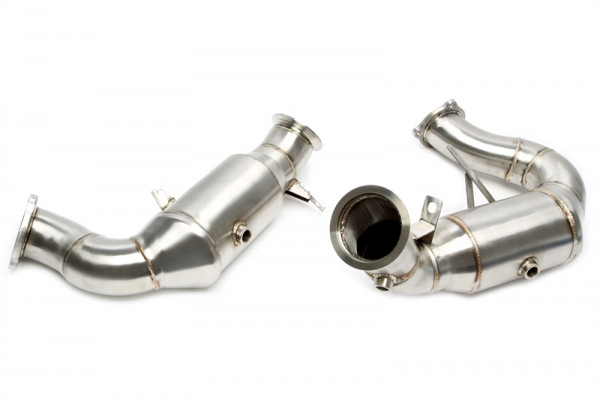 TA Technix Downpipe passend für Porsche Macan S, GTS, Turbo Typ 95B