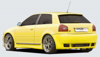 Rieger Heckschürze passend für Audi A3 S3 (8L) ab 1999 Rieger Heckschürze passend für Audi A3 S3 (8L) ab 1999