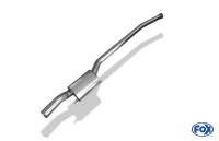 Vorschalldämpfer Ø70mm passend für Audi Urquattro Vorschalldämpfer Ø70mm passend für Audi Urquattro