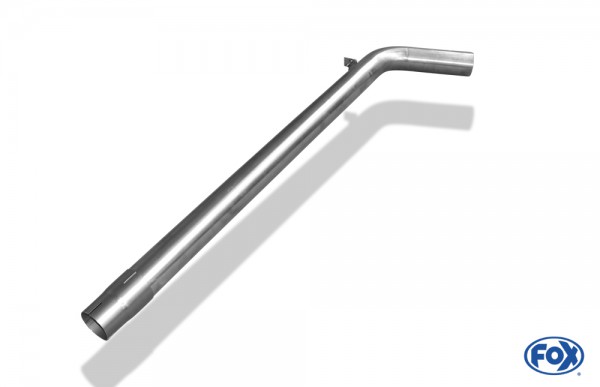 FOX Vorschalldämpferersatzrohr passend für Renault Megane III Coupe