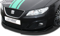 RDX VARIO-X Frontspoiler passend für SEAT Exeo RDX VARIO-X Frontspoiler passend für SEAT Exeo