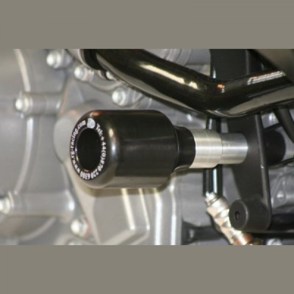 R&G Racing Untere Sturzpads No Cut passend für KTM 950 990 Supermoto SMT