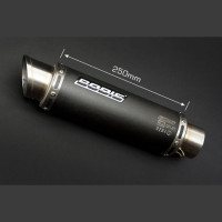 Bodis GP1-RS Endschalldämpfer passend für KTM Super Duke 1290 R 2014-2016 Bodis GP1-RS Endschalldämpfer passend für KTM Super Duke 1290 R 2014-2016