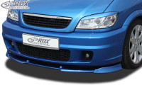 RDX VARIO-X Frontspoiler passend für Opel Zafira A OPC RDX VARIO-X Frontspoiler passend für Opel Zafira A OPC