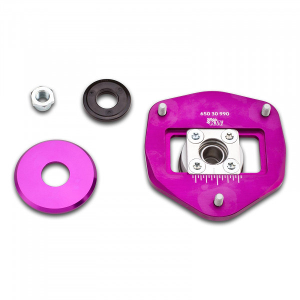 KW Clubsport Stützlager VA mit Sturzverstellung passend für Porsche 911 Targa (991) Allrad 05/2014-1