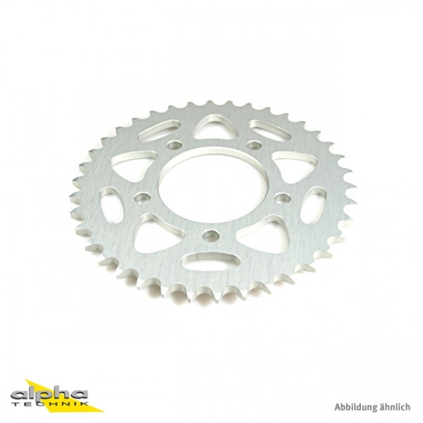 Kettenrad Aluminium Ergal 7075T6 (43Z, Teilung 530) passend für OZ Felgen