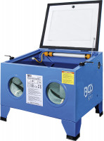 BGS Druckluft-Sandstrahlkabine – kompakt & leistungsstark BGS Druckluft-Sandstrahlkabine – kompakt & leistungsstark