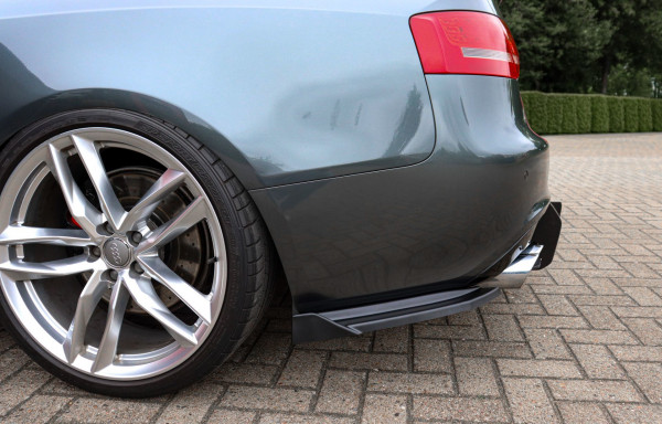 Heckansatz Seitenteile mit Wings passend für Audi A5 B8 Cabrio/Coupe