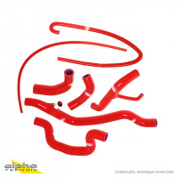 SAMCO SPORT Siliconschlauch Kit Race Thermo Bypass Kit rot passend für Ducati 1098 1198 (2009–2011) SAMCO SPORT Siliconschlauch Kit Race Thermo Bypass Kit rot passend für Ducati 1098 1198 (2009–2011)