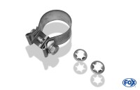 FOX Vorschalldämpferersatzrohr passend für VW Lupo 6X FOX Vorschalldämpferersatzrohr passend für VW Lupo 6X