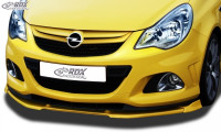 RDX VARIO-X Frontspoiler passend für Opel Corsa D Facelift OPC 2010+ RDX VARIO-X Frontspoiler passend für Opel Corsa D Facelift OPC 2010+