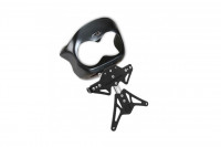 Barracuda Kennzeichenhalter passend für Suzuki GSR 600 Barracuda Kennzeichenhalter passend für Suzuki GSR 600