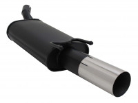 Novus Sportauspuff passend für Opel Tigra A 1x90mm RL-Design Novus Sportauspuff passend für Opel Tigra A 1x90mm RL-Design