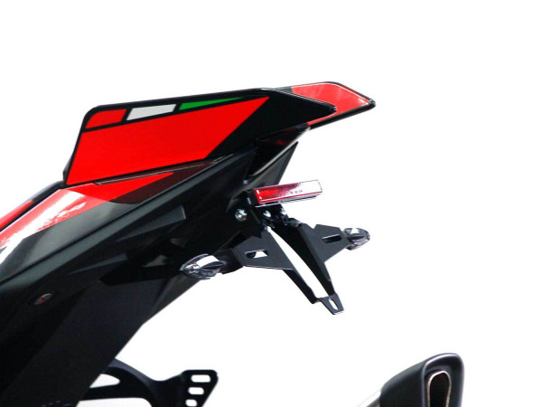 Kennzeichenhalter IQ4 passend für Aprilia RSV4 | Tuono V4 (2025-2026)