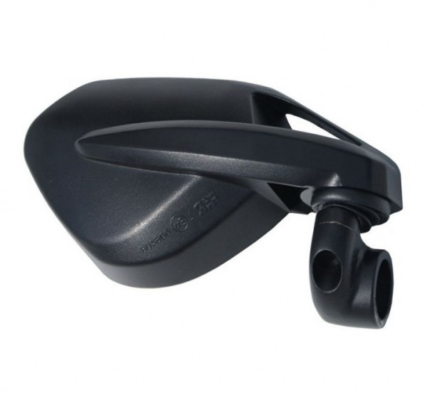 Lenkerendenspiegel VIPER 7574 rechts schwarz E-geprüft