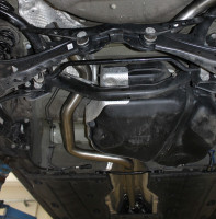 FOX Verbindungsrohr Edelstahl passend für Skoda Octavia 5E RS TDI FOX Verbindungsrohr Edelstahl passend für Skoda Octavia 5E RS TDI