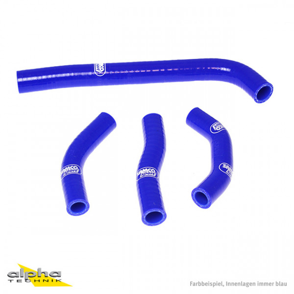 SAMCO SPORT Siliconschlauch Kit blau für Honda CRF250R Modelljahr 2010-2013