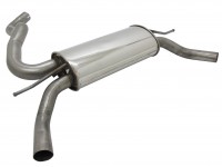 Novus Edelstahl Sportauspuff passend für Renault Clio 4 RS / RS Trophy Novus Edelstahl Sportauspuff passend für Renault Clio 4 RS / RS Trophy