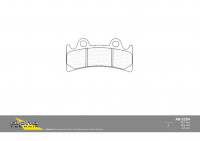 alpha Technik Sintermetall Bremsbelag Straße mit ABE alpha Technik Sintermetall Bremsbelag Straße mit ABE
