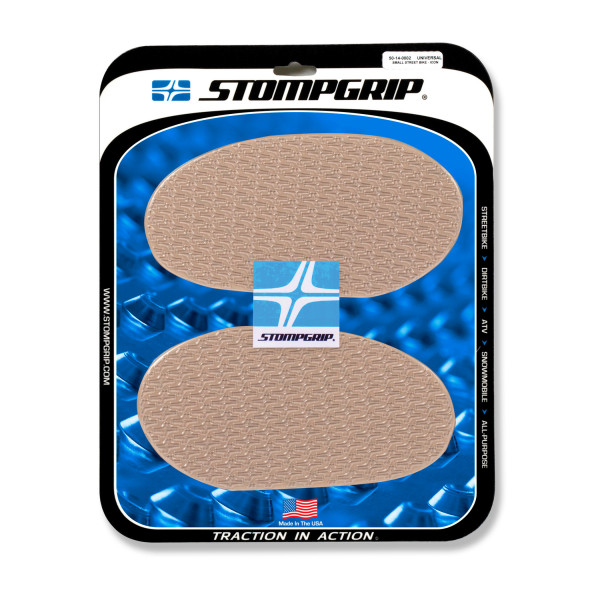 Stompgrip Traction Pad Universal klein (2 Stück) ca. 222 mm x 120 mm Icon Klar