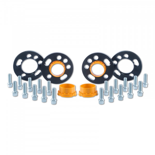 ST Easy Fit Spurverbreiterung 25mm + 25mm passend für Audi A4 Avant (B9) Allrad ab 08/2015