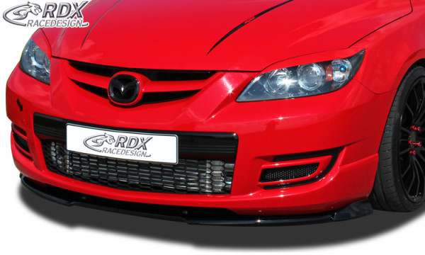 RDX VARIO-X Frontspoiler passend für Mazda 3 MPS (BK) 2006-2009