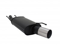 Novus Sportauspuff passend für Ford Fiesta MK4 / MK5 / JAS / JBS 1x90mm RL-Design Novus Sportauspuff passend für Ford Fiesta MK4 / MK5 / JAS / JBS 1x90mm RL-Design