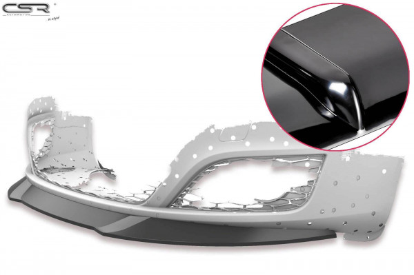 Cup-Spoilerlippe passend für Seat Exeo 3R mit ABE