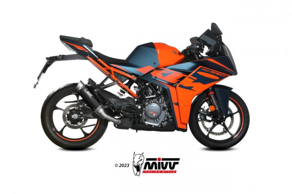 MIVV GPpro Carbon Endschalldämpfer passend für KTM RC 390 21–23