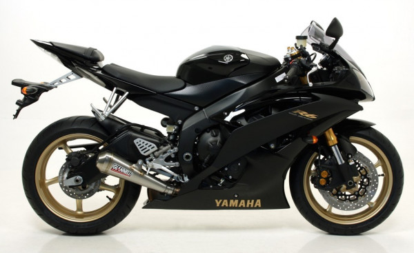 Giannelli Ipersport Alu Dark Yamaha YZF 600 R6 Â´06/15