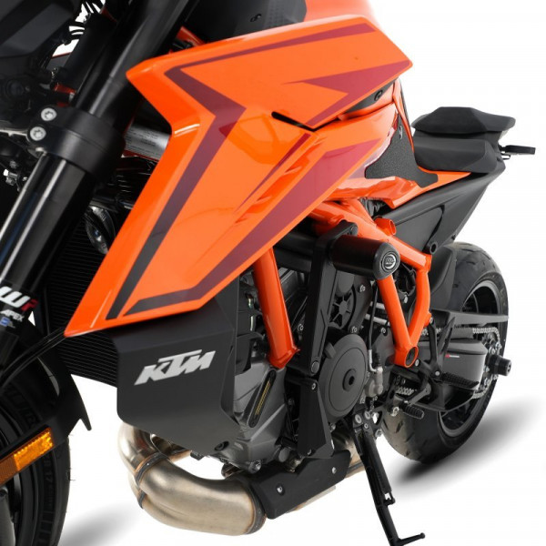 R&G Sturzpads No Cut passend für KTM Super Duke 1390 R / EVO ab 2024