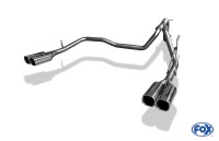 FOX Endrohrsystem passend für Dodge Nitro rechts/links - 2x78x75 Typ 70 FOX Endrohrsystem passend für Dodge Nitro rechts/links - 2x78x75 Typ 70