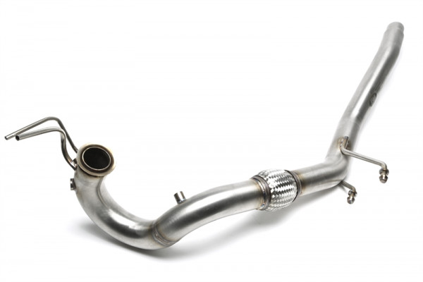 TA Technix Downpipe passend für Audi A3, VW Golf, Skoda Octavia, Seat Leon 1.9 & 2.0 TDI