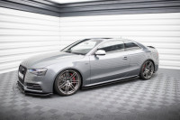 Seitenschweller Ansatz V.2 passend für Audi S5 / A5 S-Line Coupe 8T Seitenschweller Ansatz V.2 passend für Audi S5 / A5 S-Line Coupe 8T