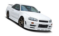 Kotflügel vorne passend für Nissan Skyline R34 GTT Z Type Kotflügel vorne passend für Nissan Skyline R34 GTT Z Type