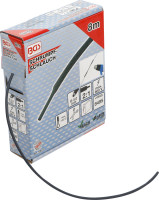 Schrumpfschlauch-Box schwarz Ø 3 mm 8 m Schrumpfschlauch-Box schwarz Ø 3 mm 8 m