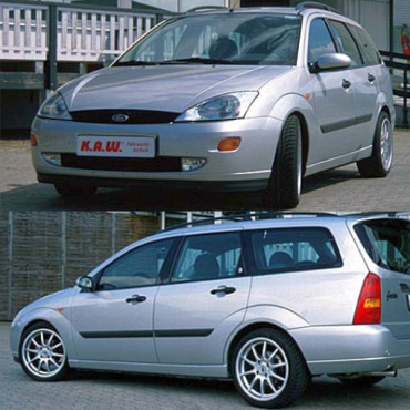 K.A.W. Tieferlegungsfedern passend für Ford Focus 1 Turnier (02/1999–11/2004)