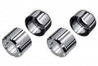 Chromkappe passend für Bitubo Stoßdämpfertyp WME Chromkappe passend für Bitubo Stoßdämpfertyp WME