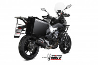 MIVV Oval Carbon Endschalldämpfer passend für VOGE Valico 500 DS MIVV Oval Carbon Endschalldämpfer passend für VOGE Valico 500 DS