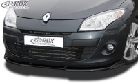 RDX VARIO-X Frontspoiler passend für Renault Megane 3 Limousine / Grandtour (-2012) RDX VARIO-X Frontspoiler passend für Renault Megane 3 Limousine / Grandtour (-2012)