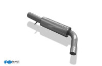 FOX Vorschalldämpfer Ø63,5mm passend für VW Golf IV FOX Vorschalldämpfer Ø63,5mm passend für VW Golf IV
