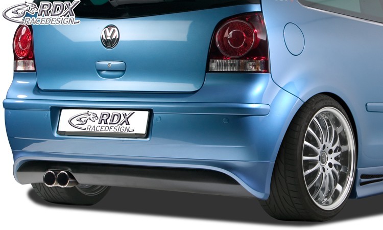 RDX Heckansatz für VW Polo 9N & 9N3 Heckschürze Heck, Heckansätze, Aerodynamik, Auto Tuning