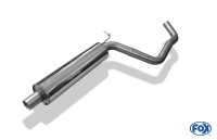 FOX Vorschalldämpfer passend für SEAT Leon 5F Cupra 300 FOX Vorschalldämpfer passend für SEAT Leon 5F Cupra 300