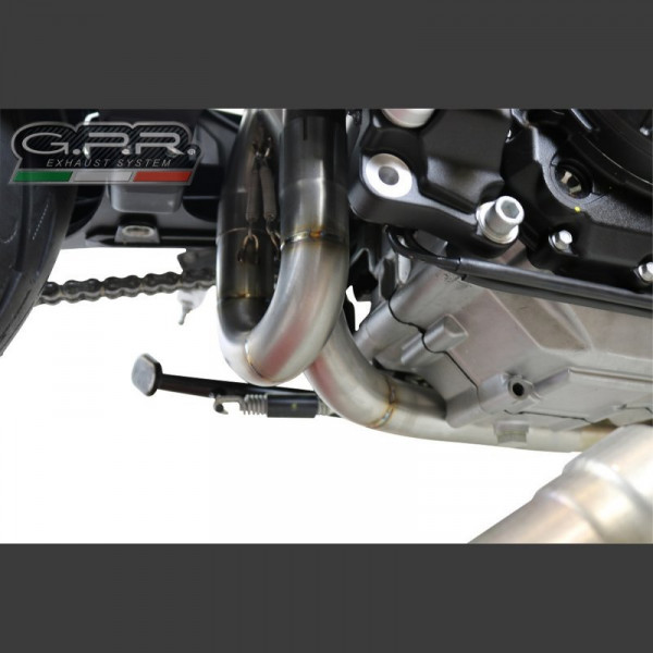 GPR Decatalizzatore (Decat Pipe) passend für Aprilia Shiver 900 2017–2020