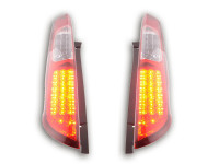 LED Rückleuchten Set passend für Ford Focus 2 5-Türer 04-08 rot/klar LED Rückleuchten Set passend für Ford Focus 2 5-Türer 04-08 rot/klar