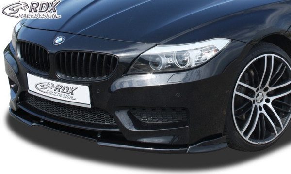 RDX Frontspoiler VARIO-X für BMW Z4 E89 2009+ (M-Technik Frontstoßstange) Frontlippe Front Ansatz Vo